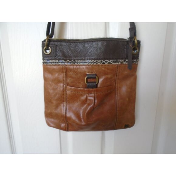 The Sak leather crossbody purse - Picture 3 of 12